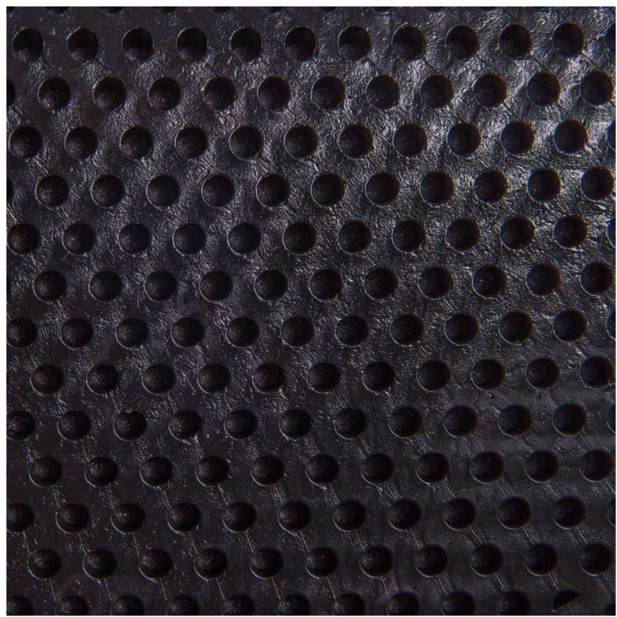 BR Gel Pad Terapéutico Soft Dri-lex Anti-slip Negro