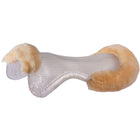 BR Gel Pad Gel Soft Terapéutico con Piel de Oveja Transparente