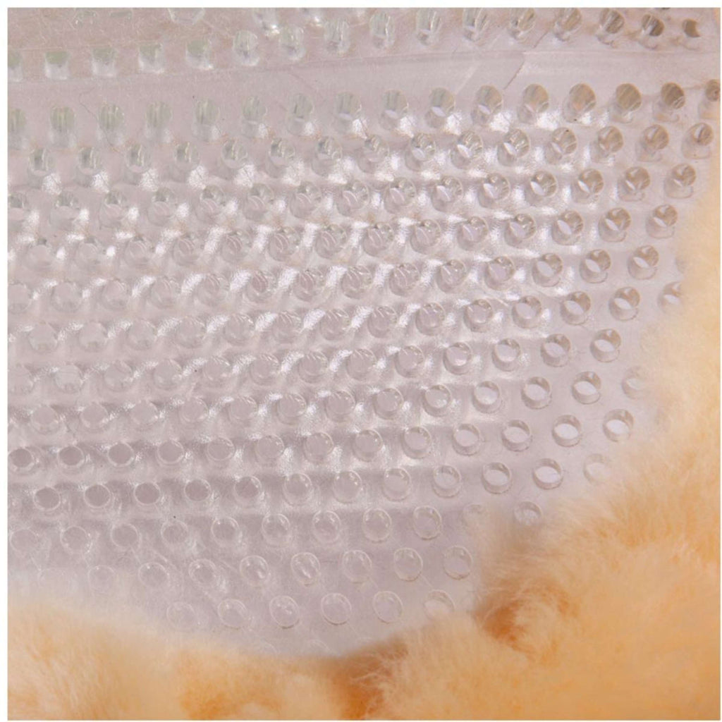 BR Gel Pad Gel Soft Terapéutico con Piel de Oveja Transparente