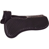 BR Gel Pad Sin Cruz con Memory Foam Negro/Negro Negro/Negro