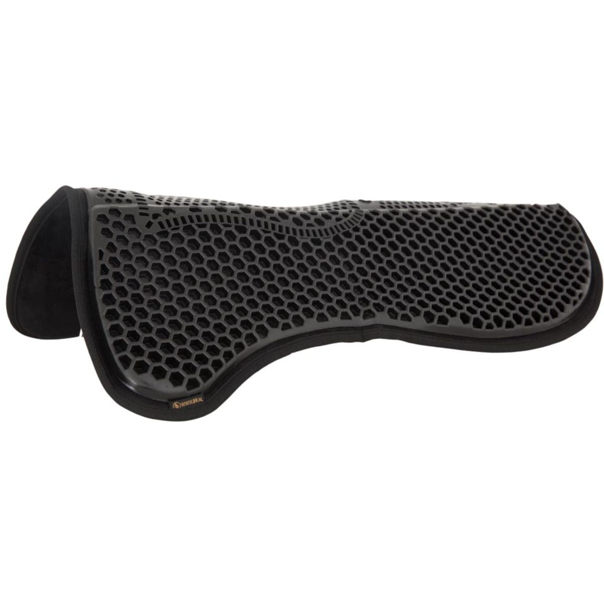 BR Gelpad Microfibra Hexagonal Negro/Negro