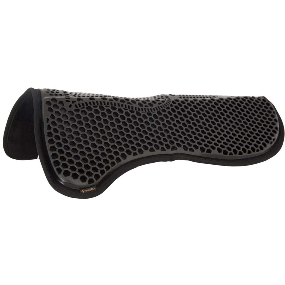 BR Gelpad Microfibra Hexagonal Negro/Negro