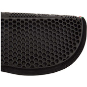 BR Gelpad Microfibra Hexagonal Negro/Negro