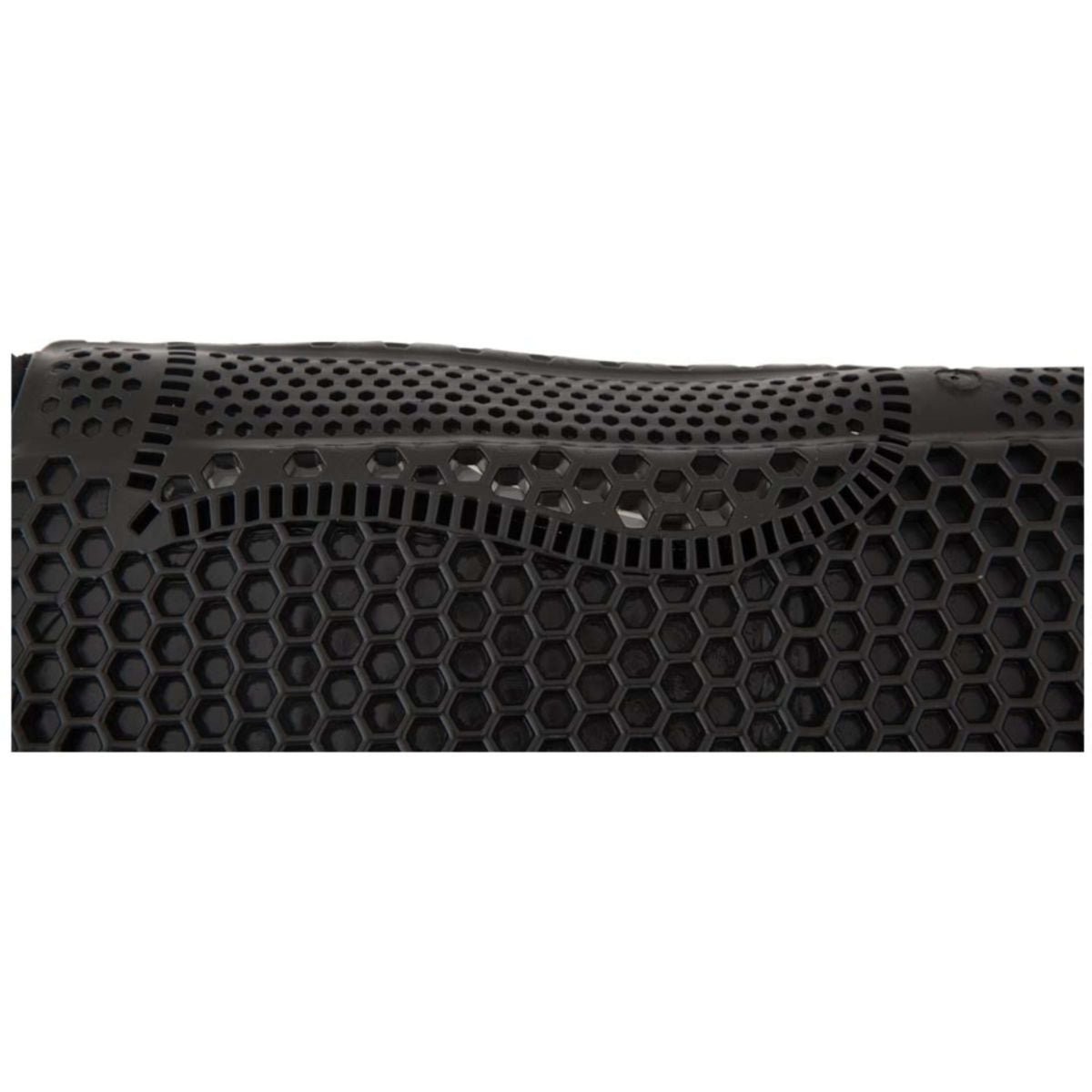 BR Gelpad Microfibra Hexagonal Negro/Negro