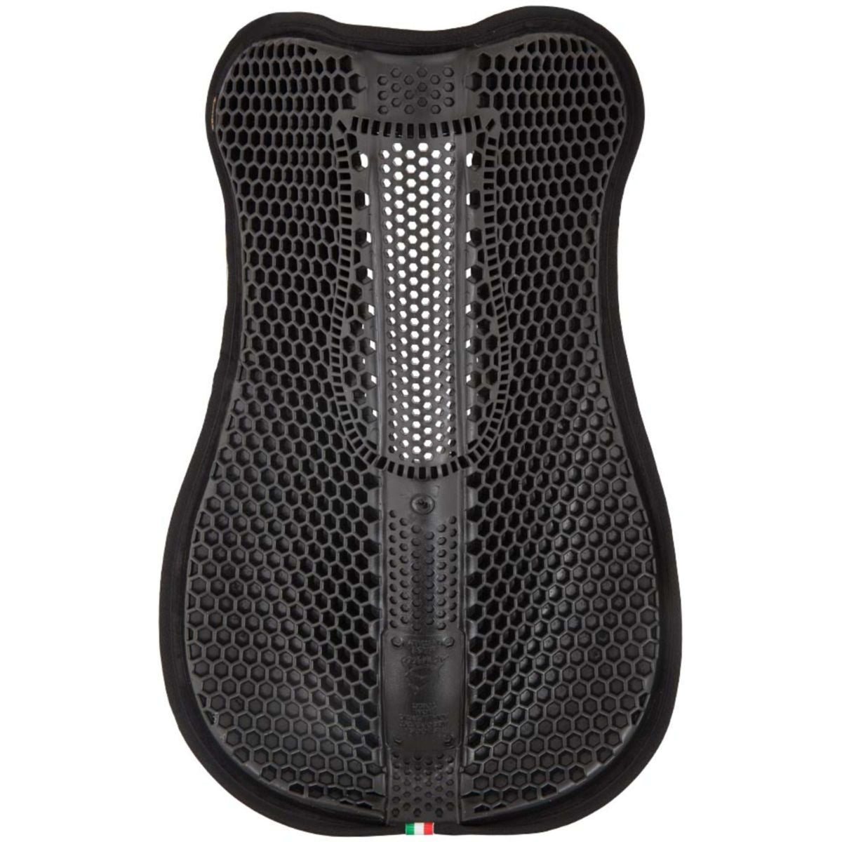 BR Gelpad Microfibra Hexagonal Negro/Negro