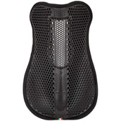 BR Gelpad Microfibra Hexagonal Negro/Negro