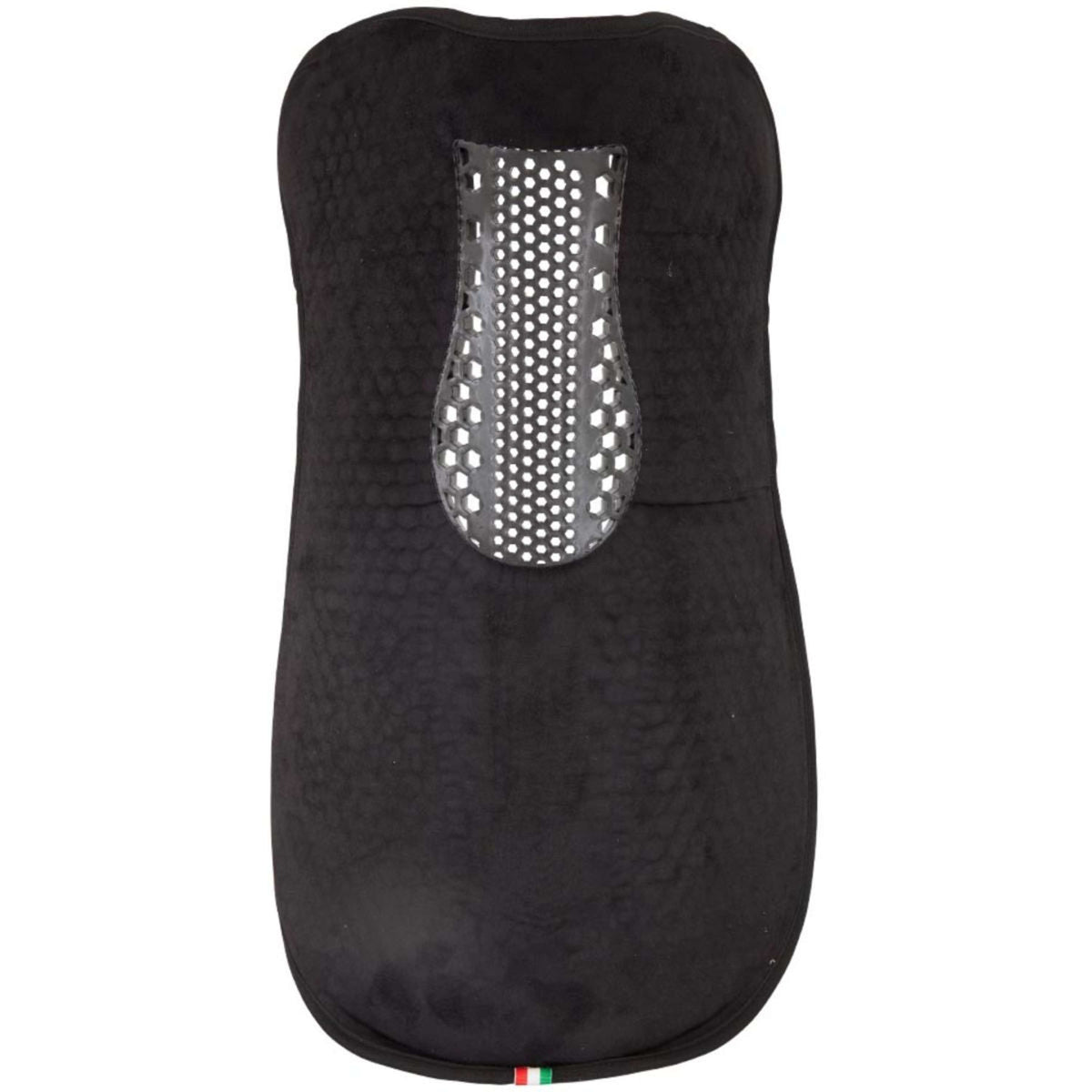 BR Gelpad Microfibra Hexagonal Negro/Negro