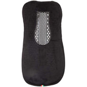 BR Gelpad Microfibra Hexagonal Negro/Negro