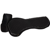 BR Gelpad Hexagonal Microfibra Libertad Cruz Negro/Negro