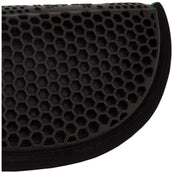 BR Gelpad Hexagonal Microfibra Libertad Cruz Negro/Negro