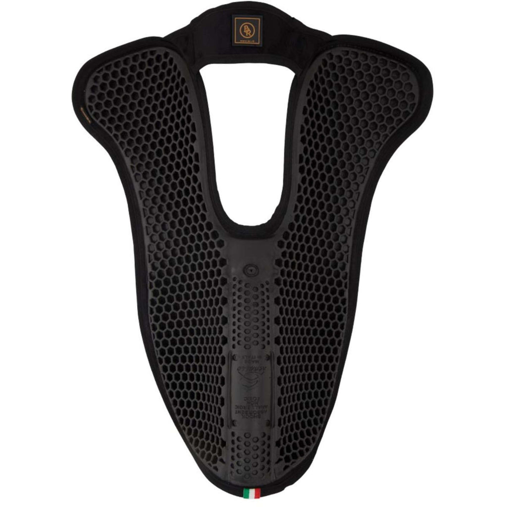 BR Gelpad Hexagonal Microfibra Libertad Cruz Negro/Negro