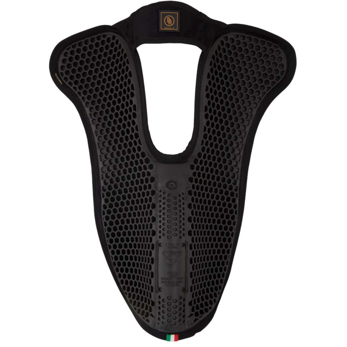 BR Gelpad Hexagonal Microfibra Libertad Cruz Negro/Negro