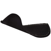 BR Gelpad Hexagonal Microfibra Libertad Cruz Negro/Negro