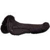BR Mantilla Borde de Piel Negro
