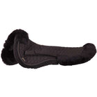 BR Mantilla Borde de Piel Negro