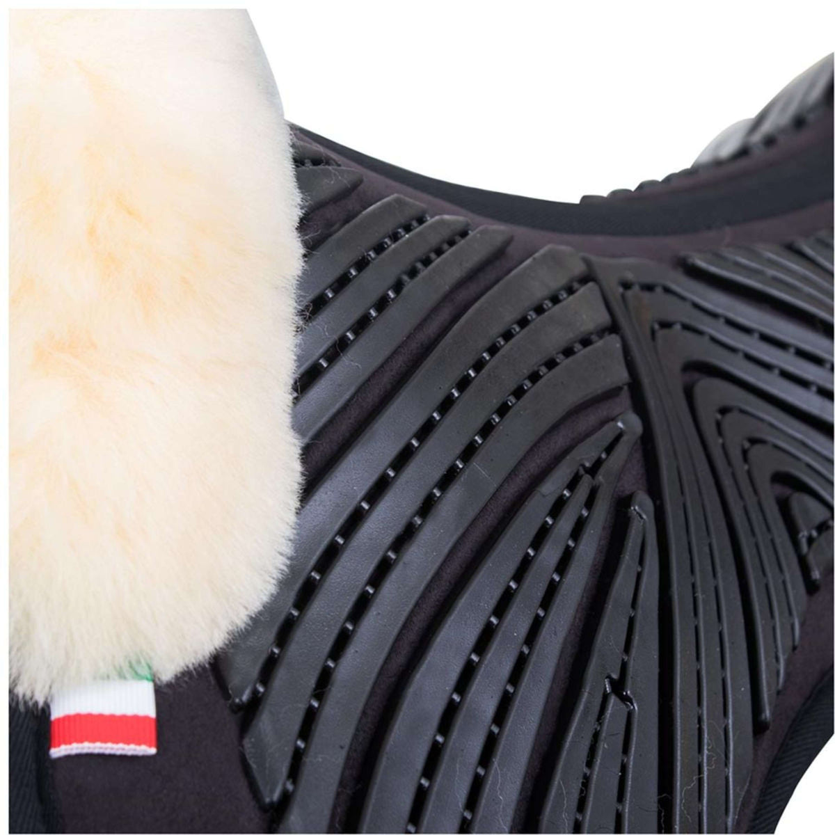 BR Mantilla Memory Foam & Gel Negro/Natural