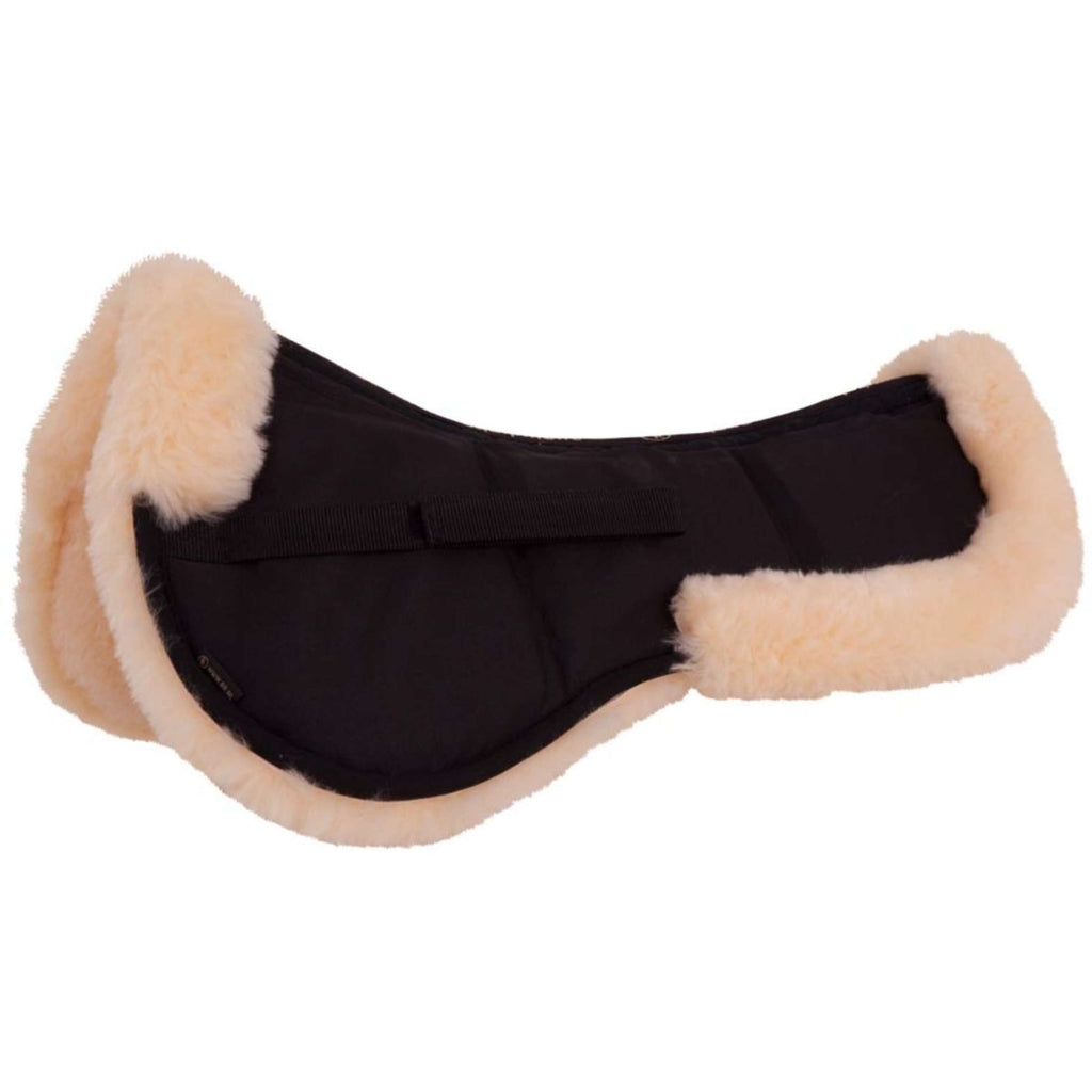 BR Bajo-Funda Piel de Oveja Neopreno Ajustable Negro/Natural
