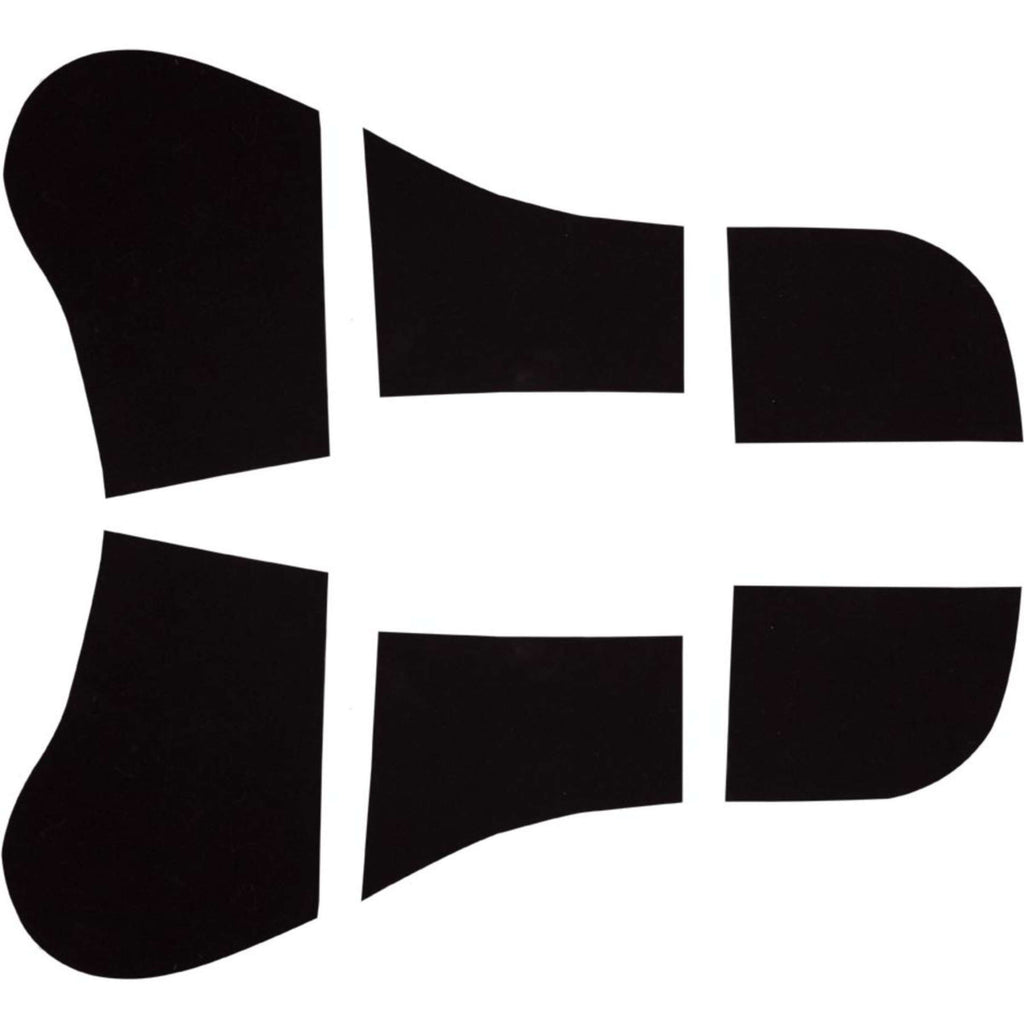 BR Bajo-Funda Piel de Oveja Neopreno Ajustable Negro/Natural