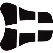 BR Bajo-Funda Piel de Oveja Neopreno Ajustable Negro/Natural