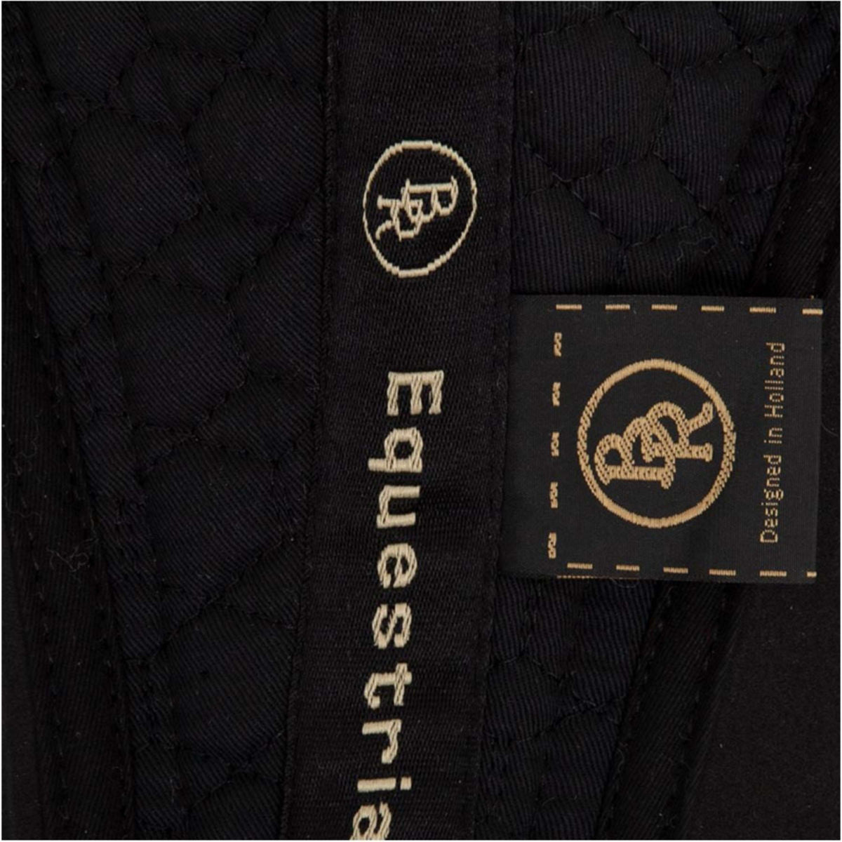 BR Mantilla Canal Vertebral Libre Impact Negro/Negro