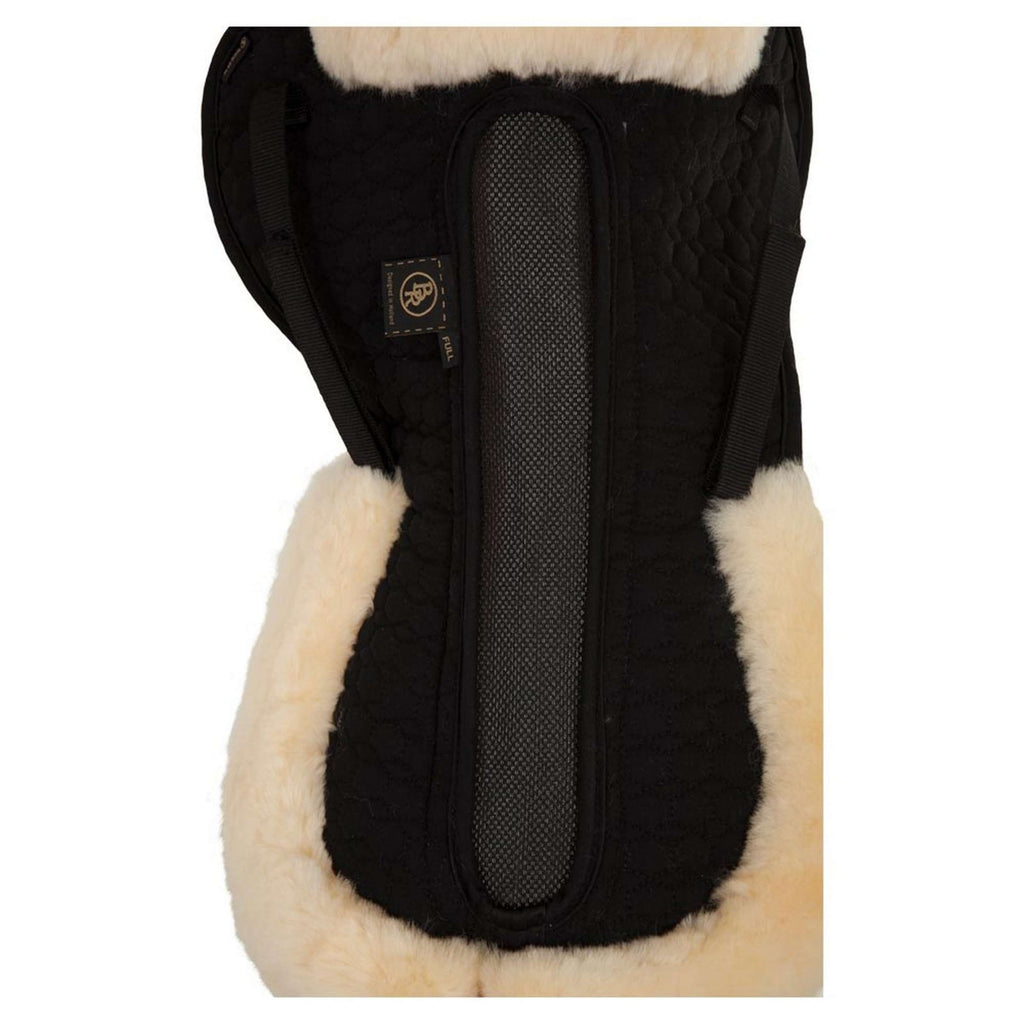 BR Mantilla Air Mesh Negro/Natural
