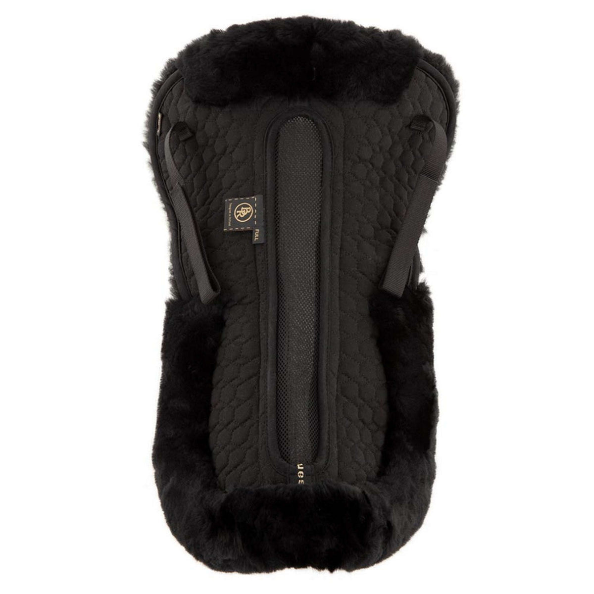 BR Mantilla Air Mesh Negro/Negro