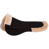 Premiere Mantilla Ana Sintética Piel de Oveja Negro/Natural