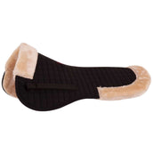 Premiere Mantilla Ana Sintética Piel de Oveja Negro/Natural