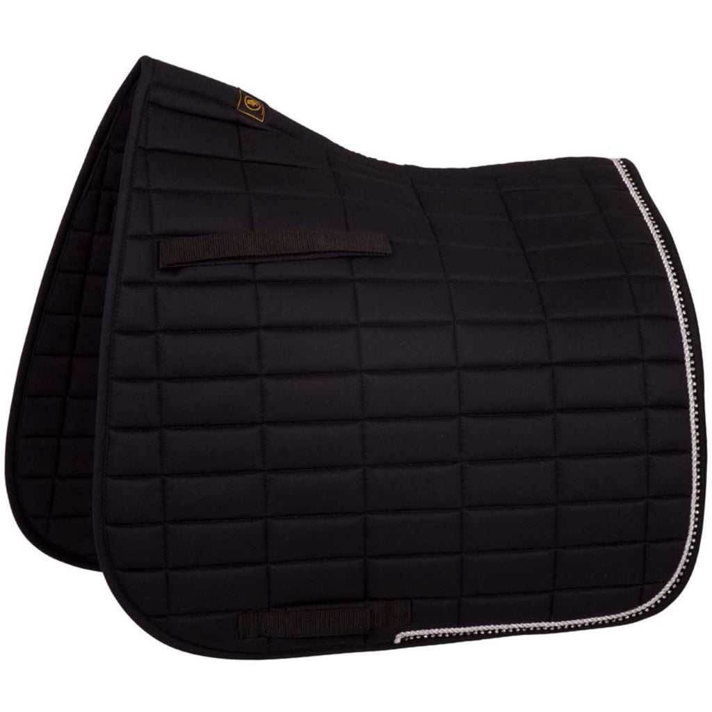 BR Mantilla de Doma Glamour Chic Negro