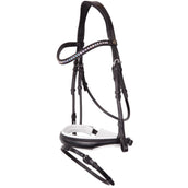BR Brida Southam Riñón Ajustable Negro/Blanco