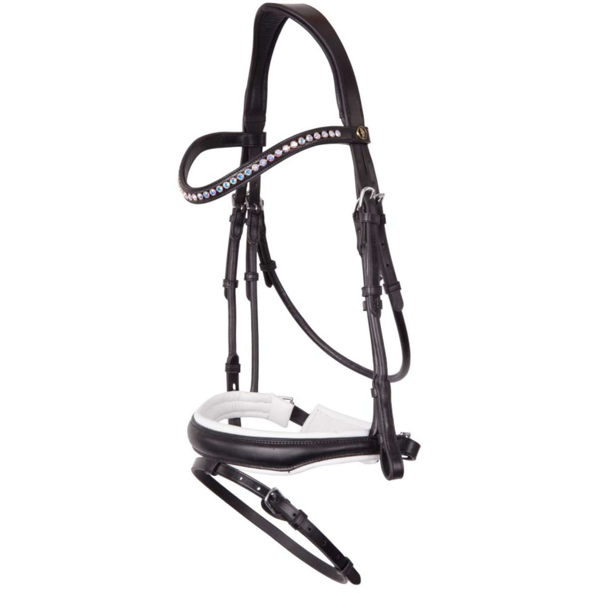 BR Brida Southam Riñón Ajustable Negro/Blanco