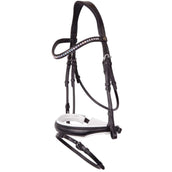 BR Brida Southam Riñón Ajustable Negro/Blanco