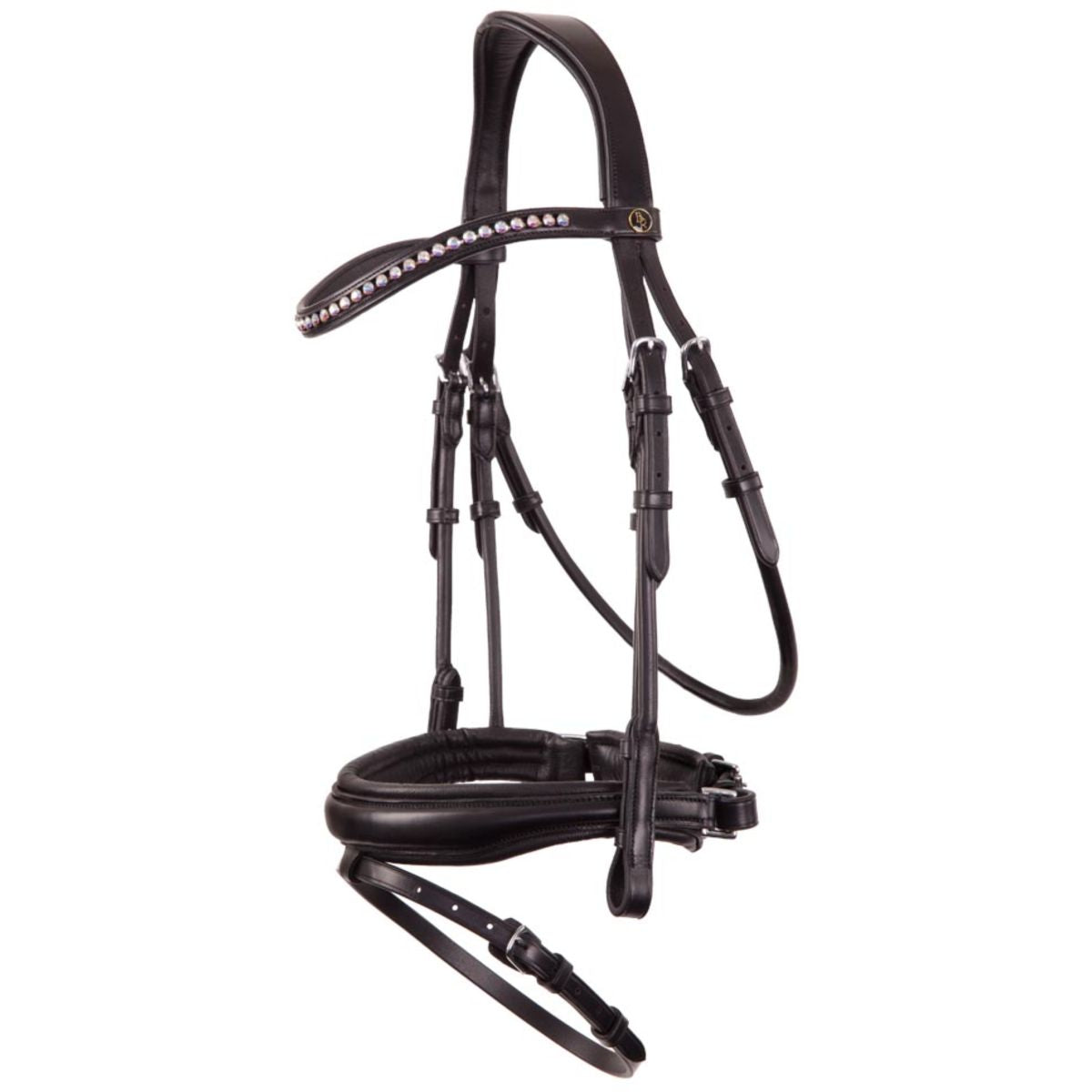 BR Brida Southam Riñón Ajustable Negro/Plata