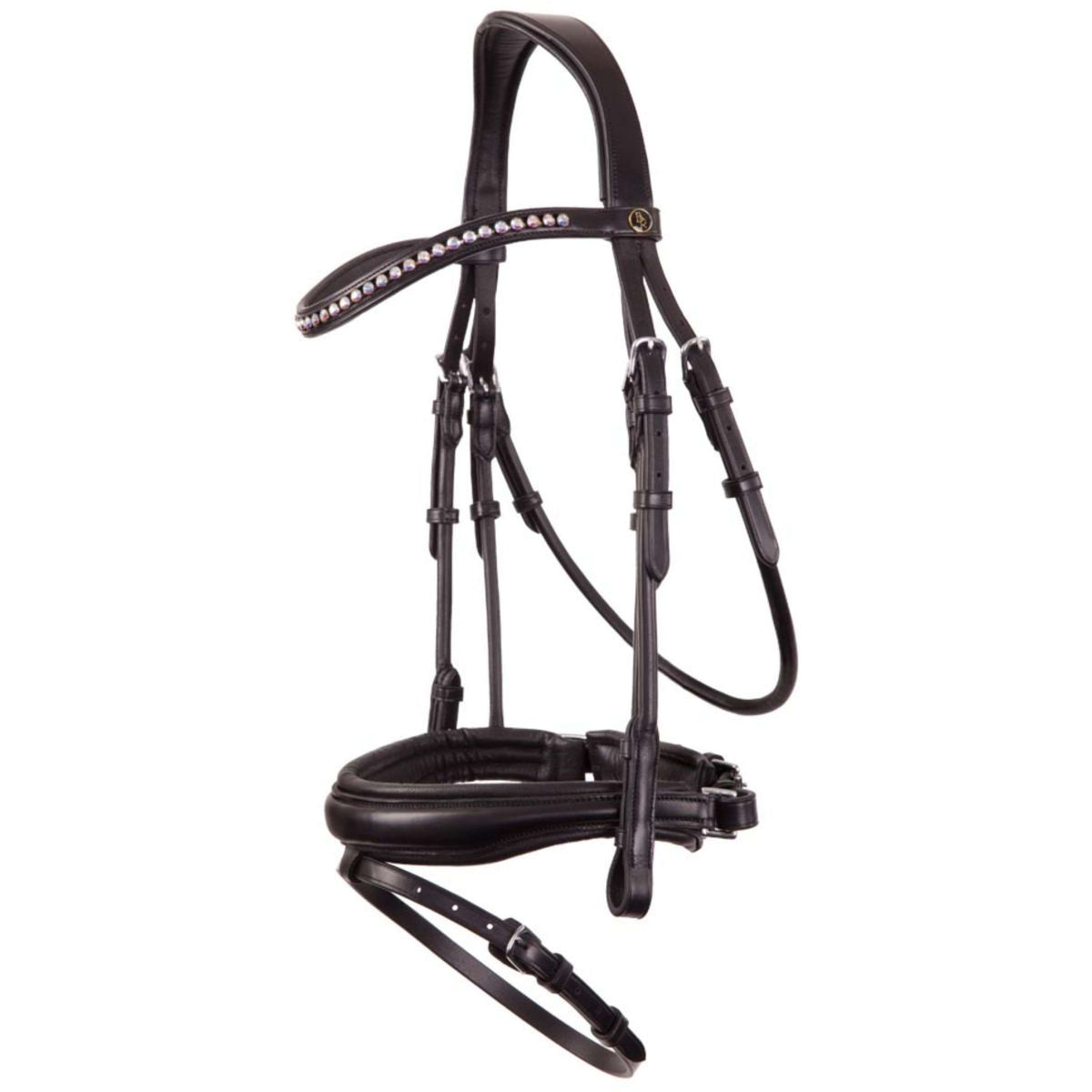BR Brida Southam Riñón Ajustable Negro/Plata