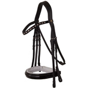 BR Brida Doble Wendover Negro/Blanco