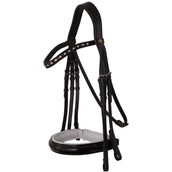 BR Brida Doble Wendover Negro/Blanco