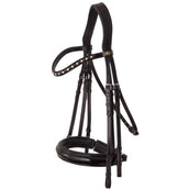 BR Brida Doble Wendover Negro/Plata