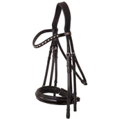 BR Brida Doble Wendover Negro/Plata