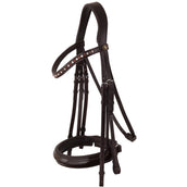 BR Brida Doble Wendover Marron<>Plata<>Gris