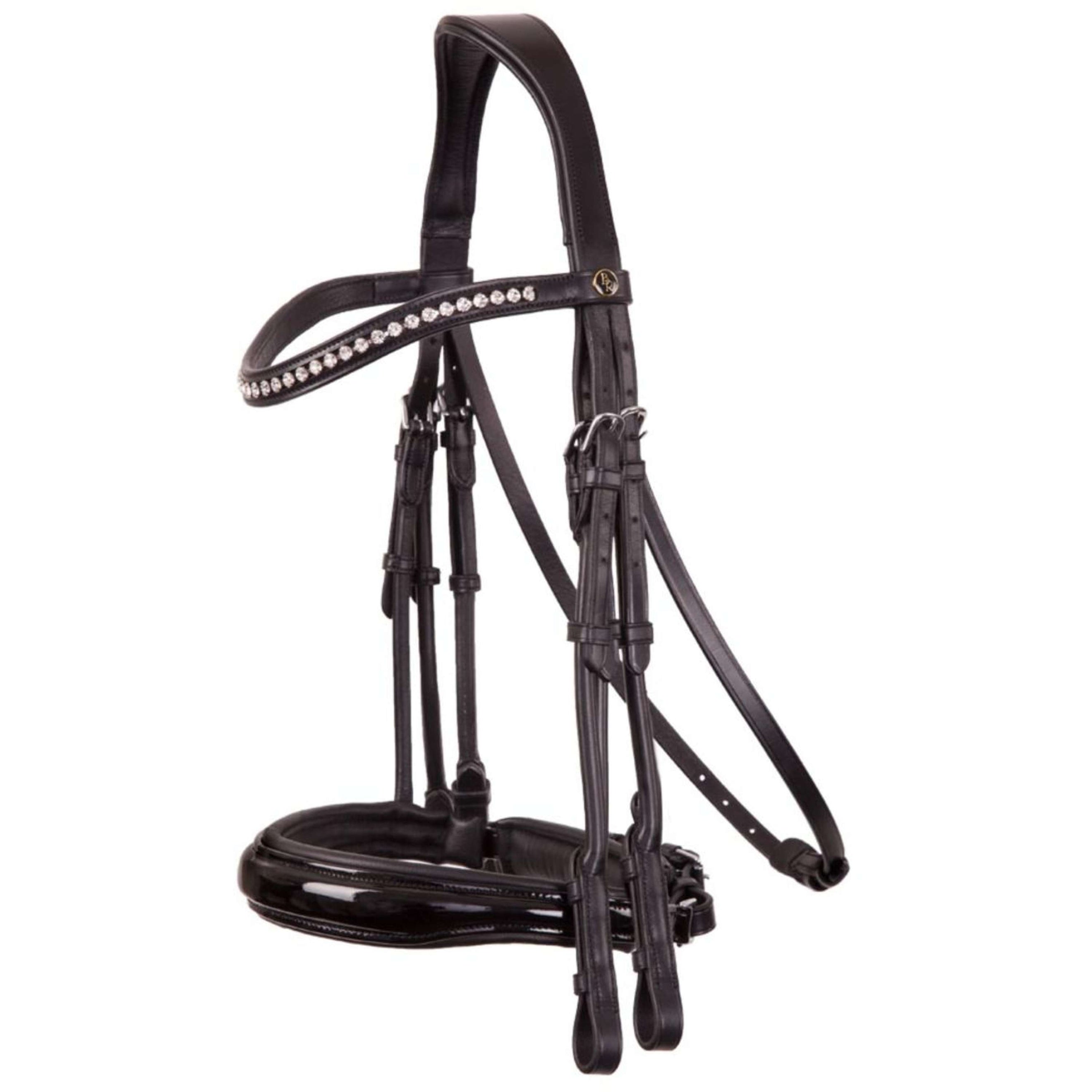 BR Brida Keswick Barra/Freno Negro/Plata