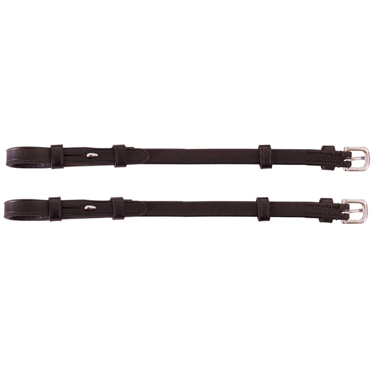 BR Piezas de Carrillera Negro/Plata