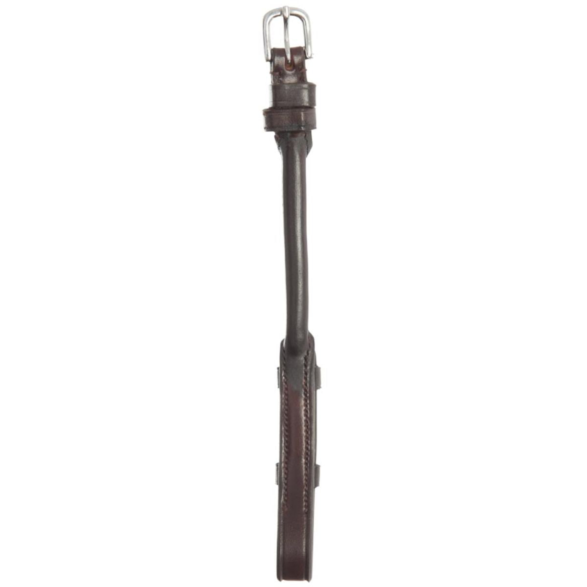 BR Piezas de Carrillera Redondeado Ciego por Par Marron<>Plata<>Gris