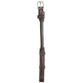 BR Piezas de Carrillera Redondeado Ciego por Par Marron<>Plata<>Gris