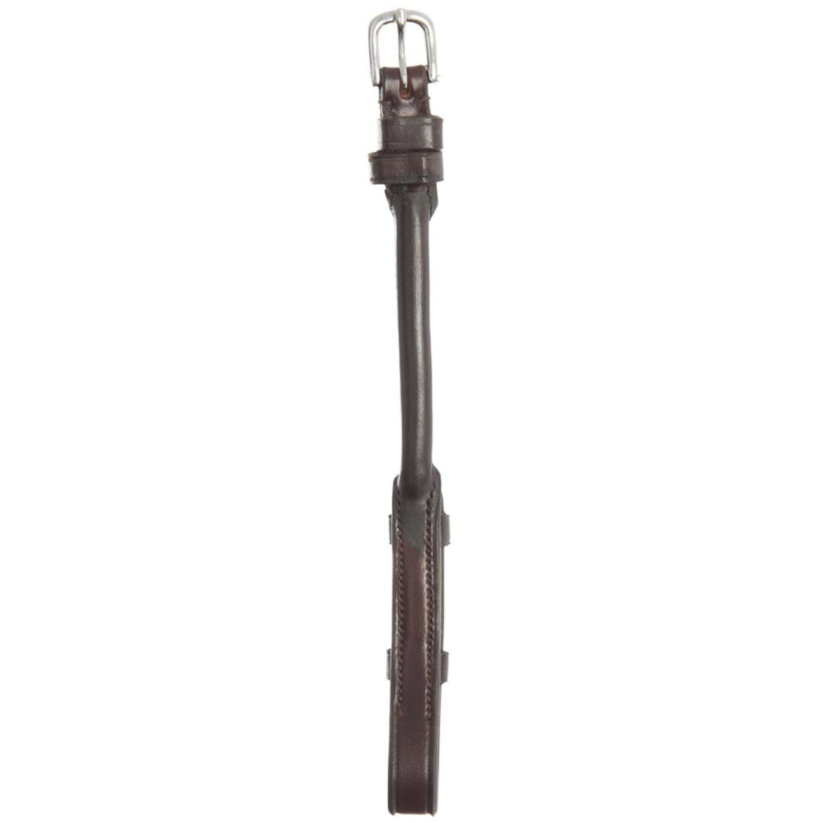 BR Piezas de Carrillera Redondeado Ciego por Par Marron<>Plata<>Gris