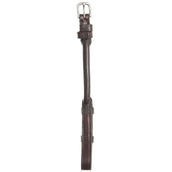 BR Piezas de Carrillera Redondeado Ciego por Par Marron<>Plata<>Gris