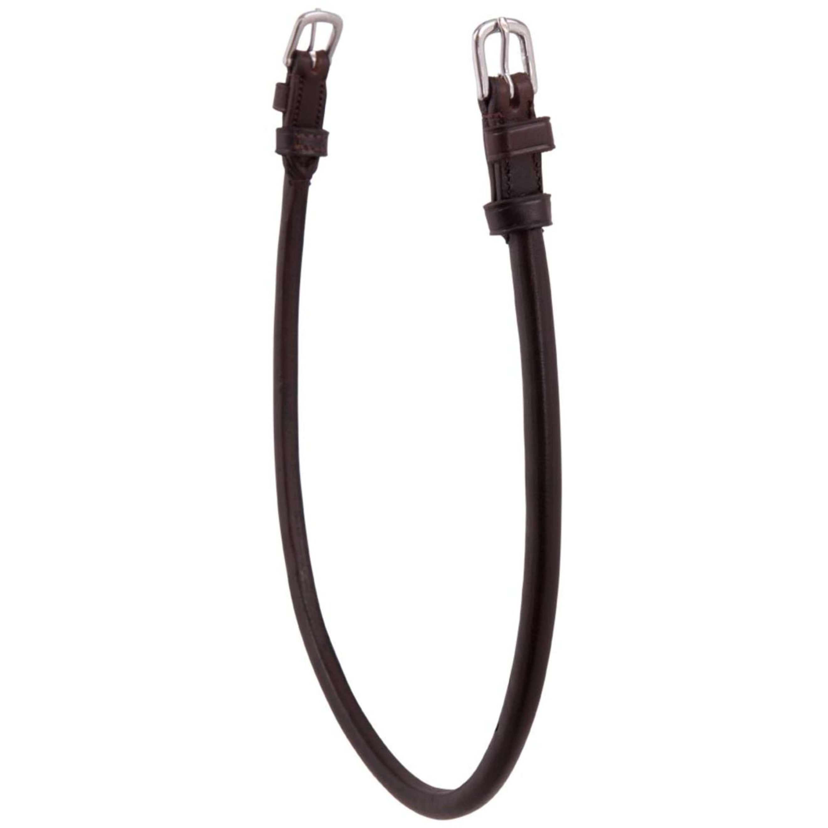 BR Loría Redondeado con 2 Hebillas Redondas Marron<>Plata<>Gris