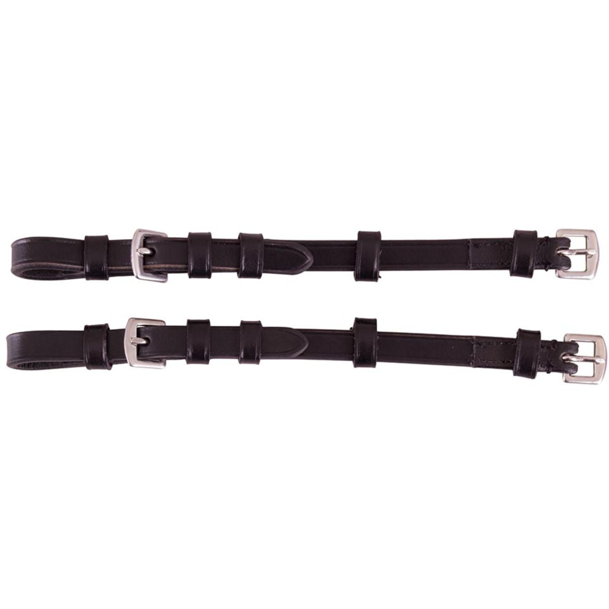 Premiere Piezas de Carrillera 13mm Hebilla de Acero Inoxidable Par Negro