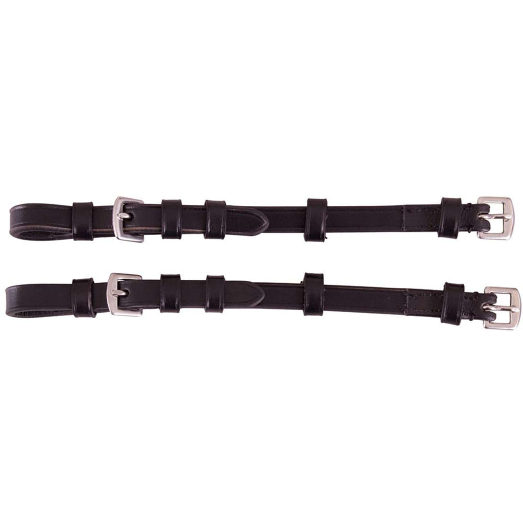 Premiere Piezas de Carrillera 13mm Hebilla de Acero Inoxidable Par Negro