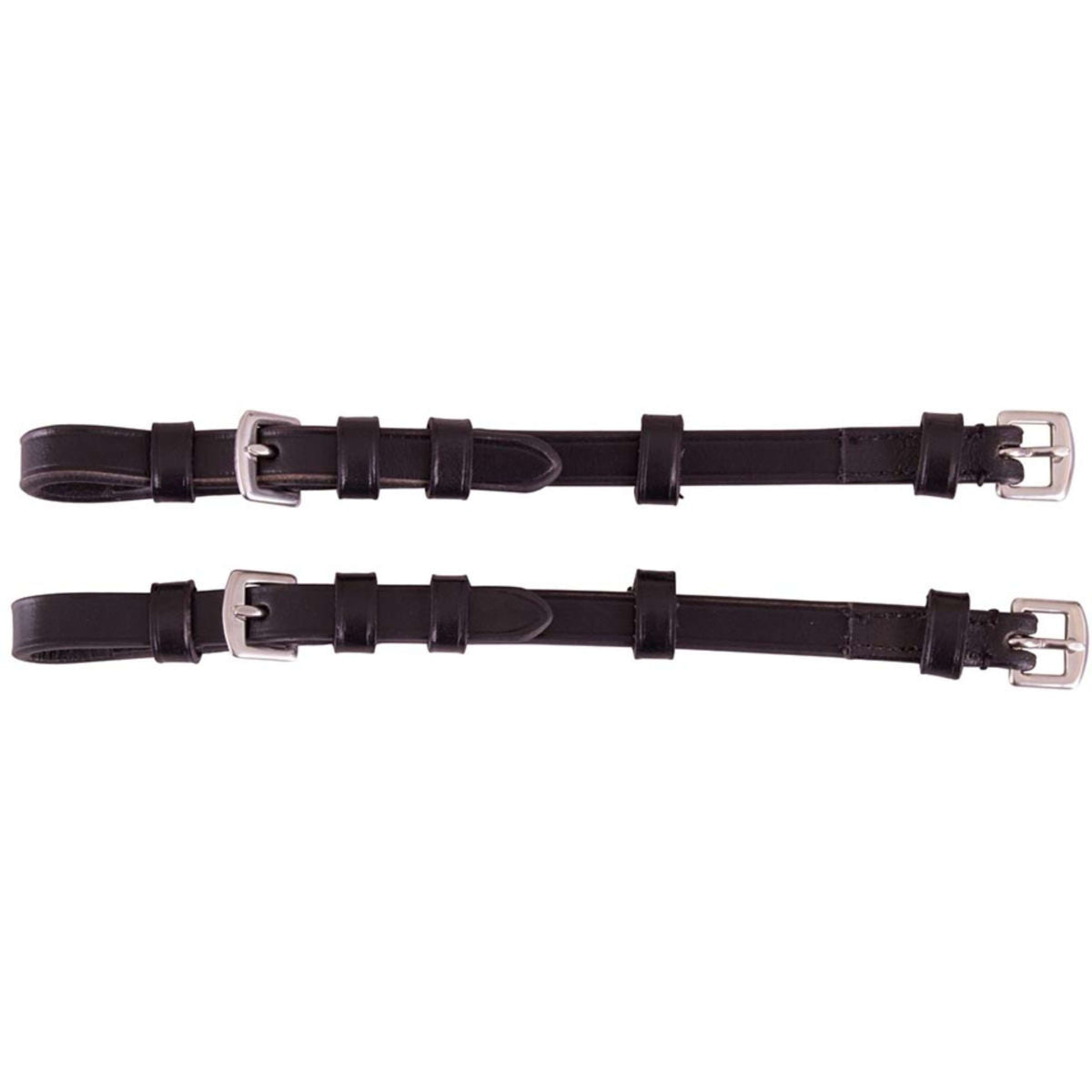 Premiere Piezas de Carrillera 13mm Hebilla de Acero Inoxidable Par Negro