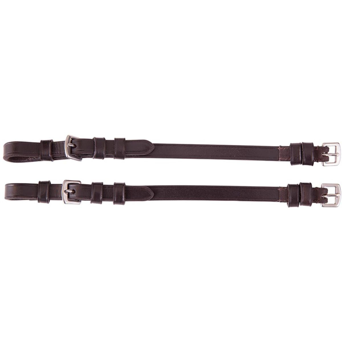 Premiere Piezas de Carrillera 13mm Hebilla de Acero Inoxidable Par Marron